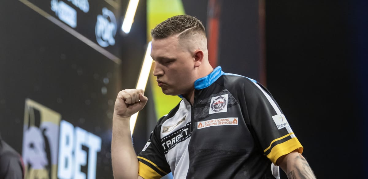 Delight for Dobey who clinches Players Championship 17 in dramatic fashion