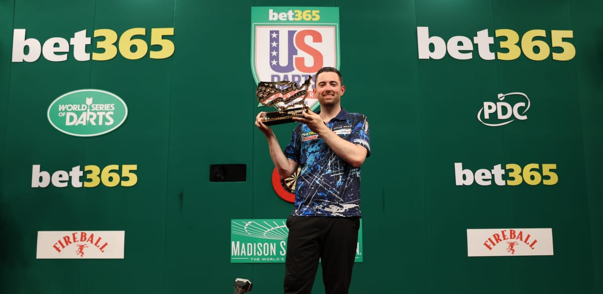 Sensational Humphries wins 2025 bet365 US Darts Masters