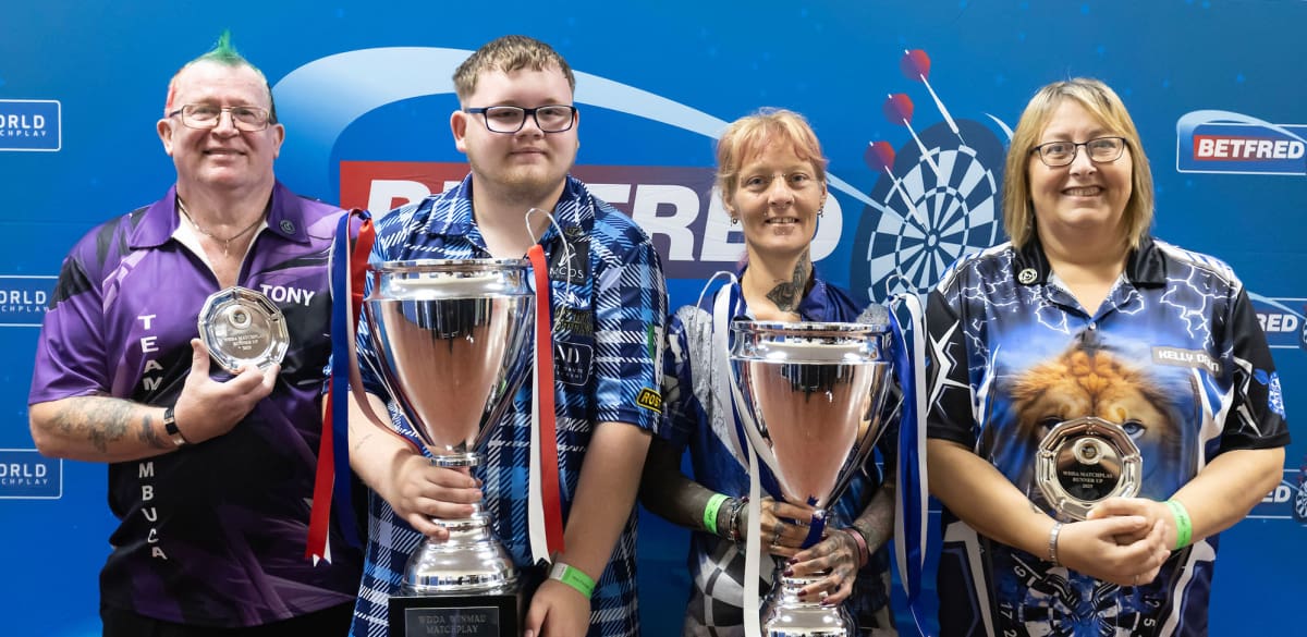 Goodbrand, Sutherland Jr & Murdoch clinch WDDA titles in Blackpool