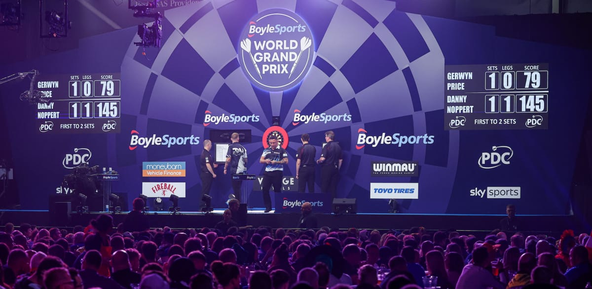 2025 BOYLE Sports World Grand Prix race ahead of PCs 26-27