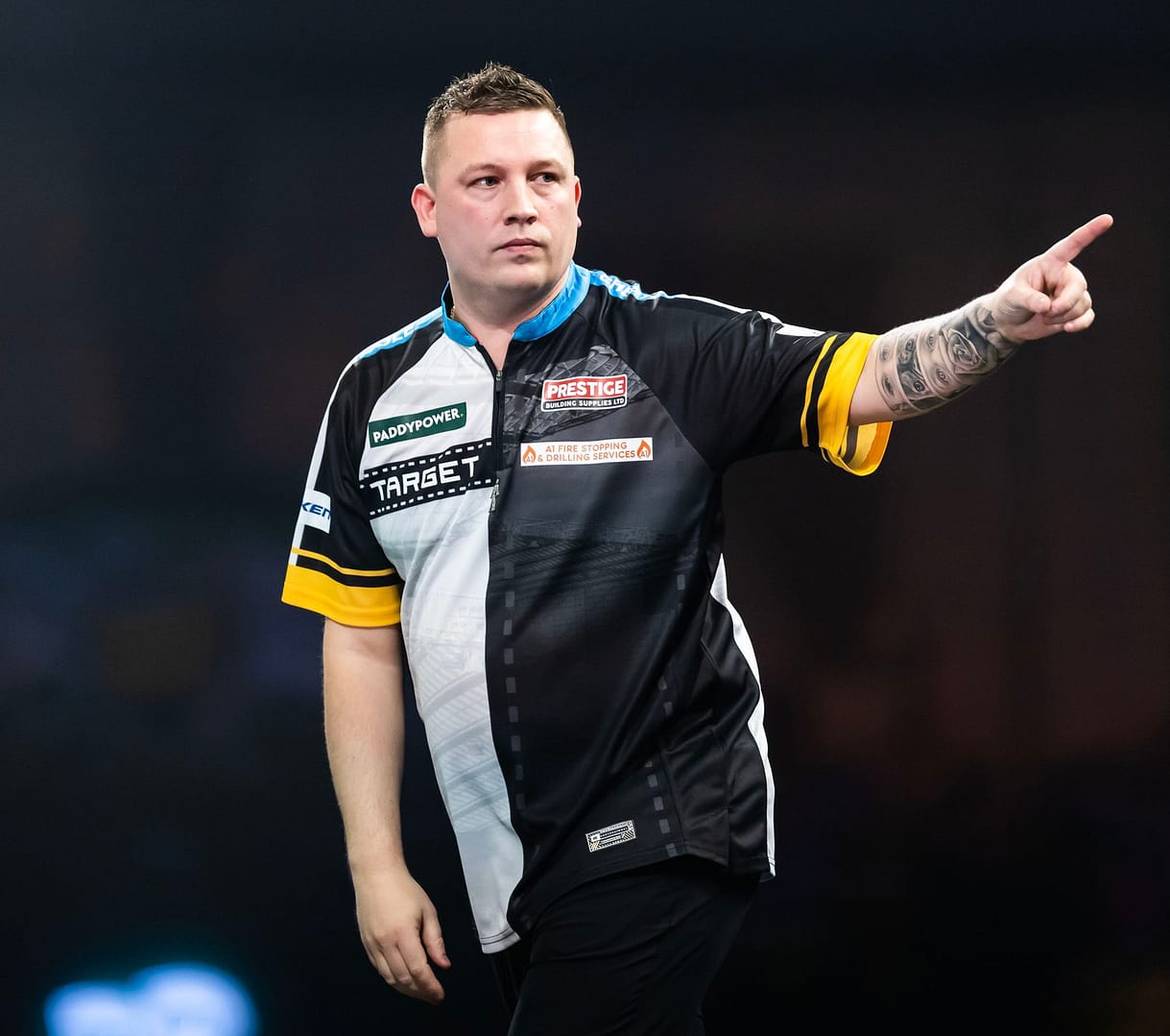 Dazzling Dobey beats Bunting to claim PC3 victory in Wigan