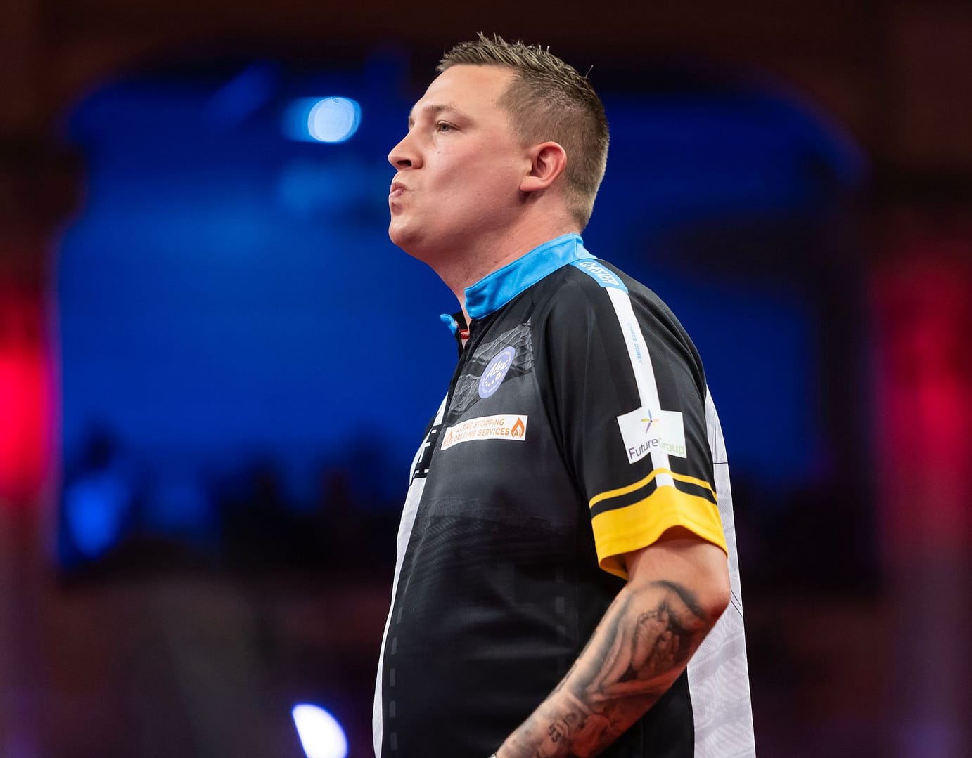 Dobey relishing return to Blackpool