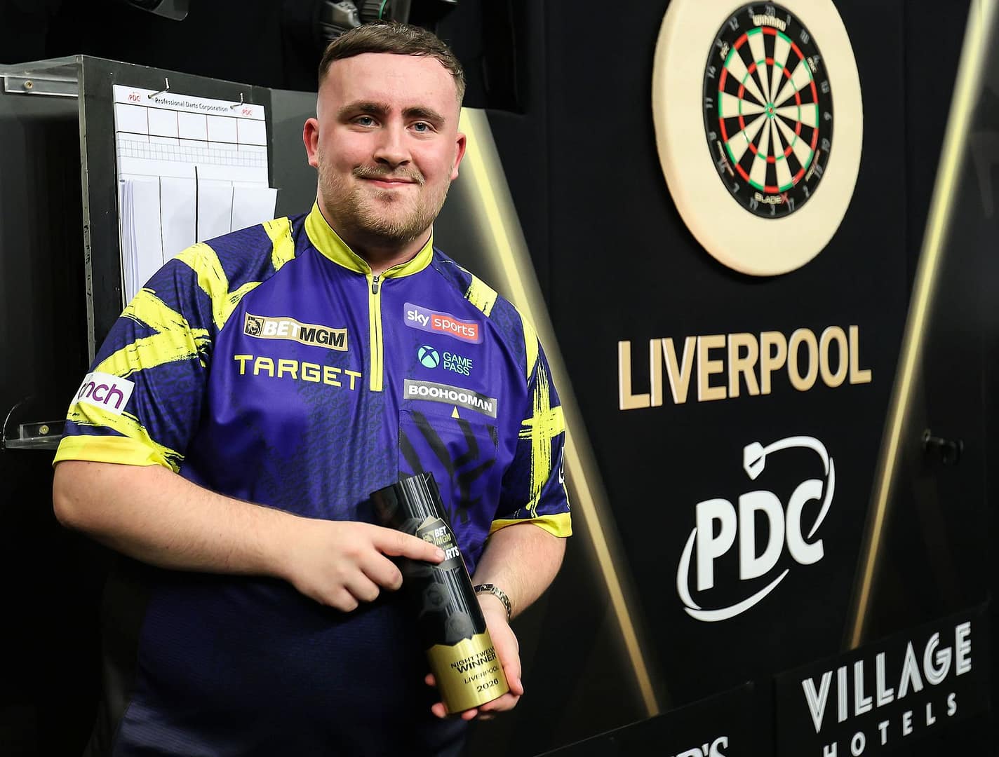 Littler surges to BetMGM Premier League victory in Liverpool