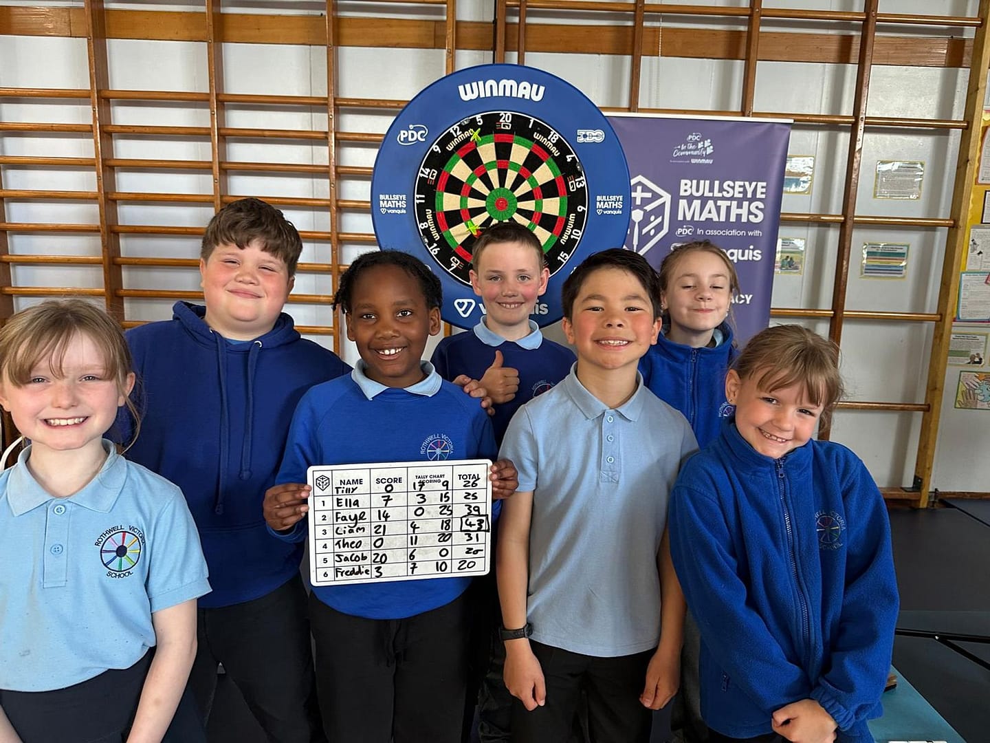 Maths with a darting difference for two Leeds schools