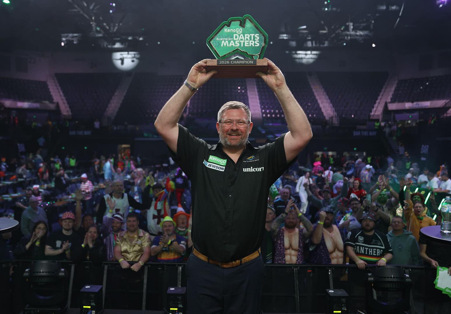 Wonderful Wade wins maiden World Series title in Wollongong