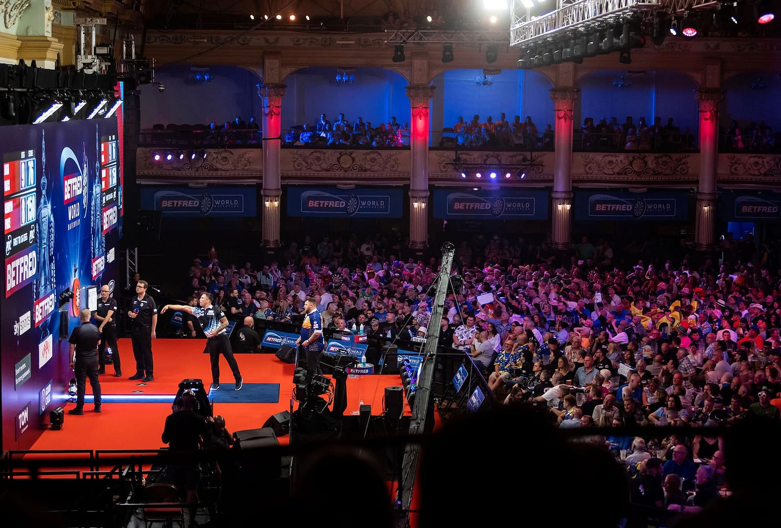 2026 Betfred World Matchplay race ahead of ET9