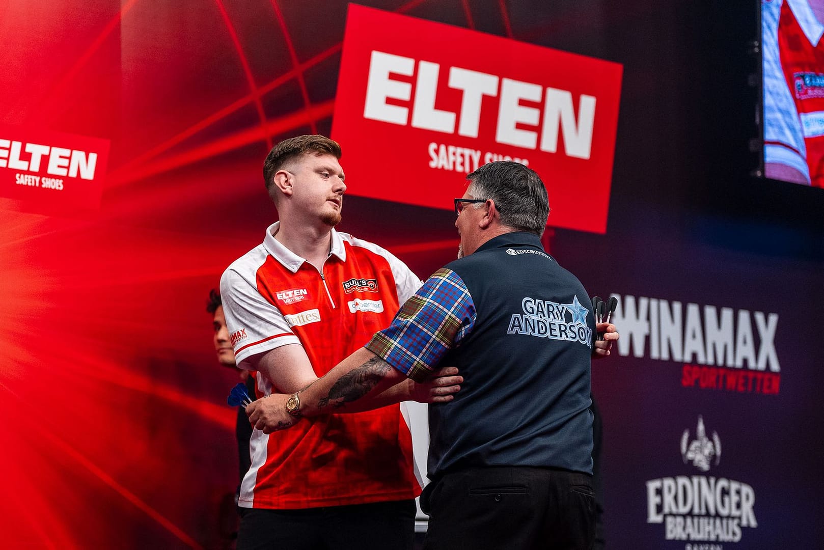 Springer dumps out Anderson on Day Two of European Darts Grand Prix ...