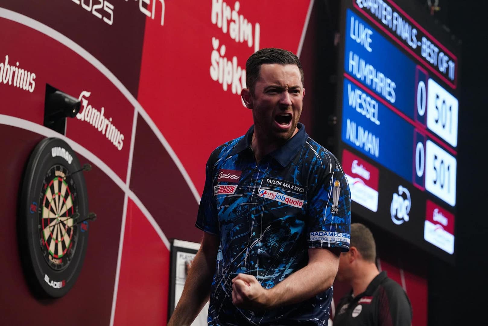 2026 ČEZ Czech Darts Open draw & schedule confirmed