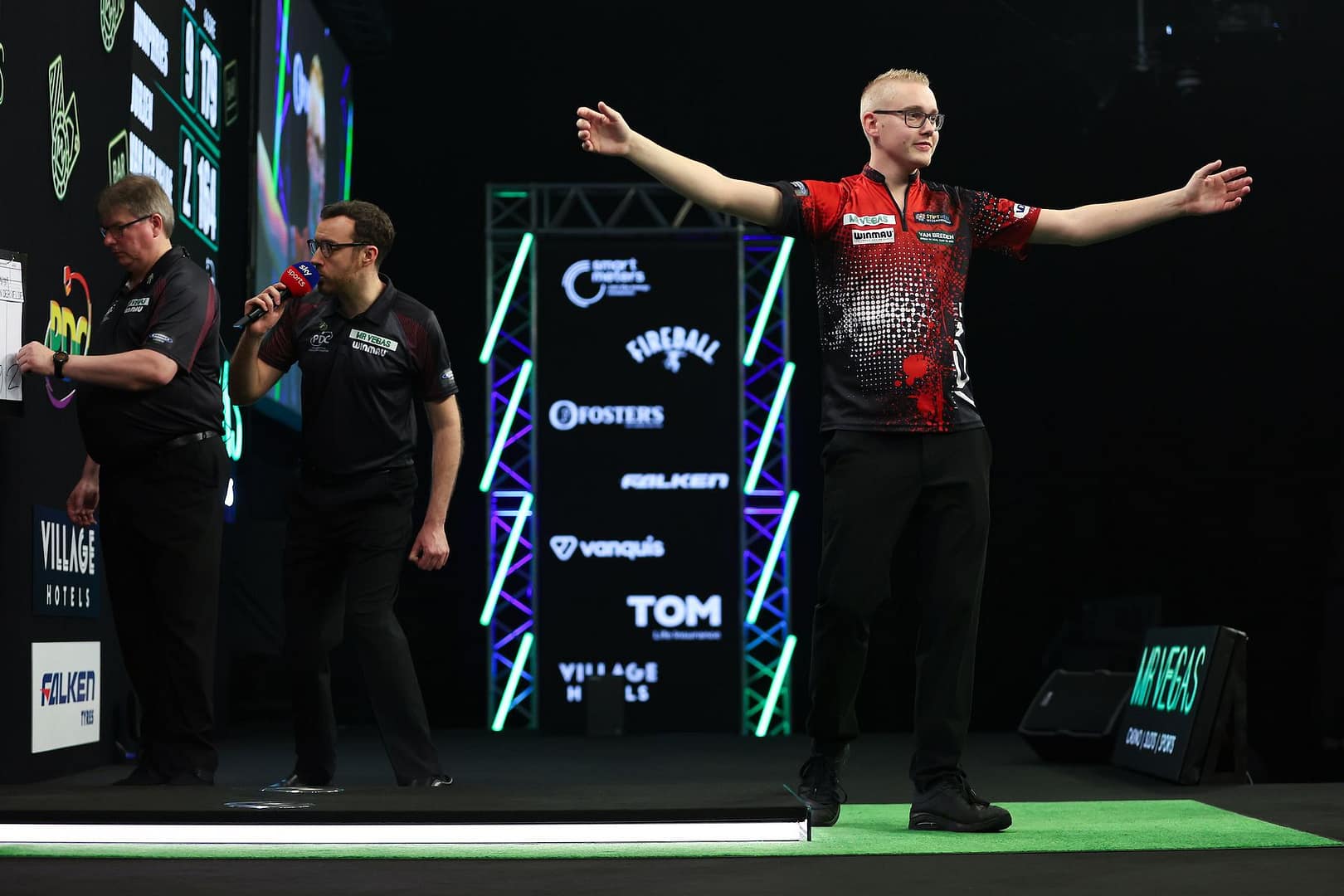 Van der Velde doubles 2026 Development Tour title tally in Leicester