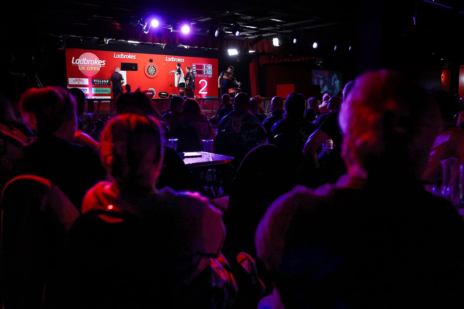 2026 Ladbrokes UK Open draw & stage allocations confirmed