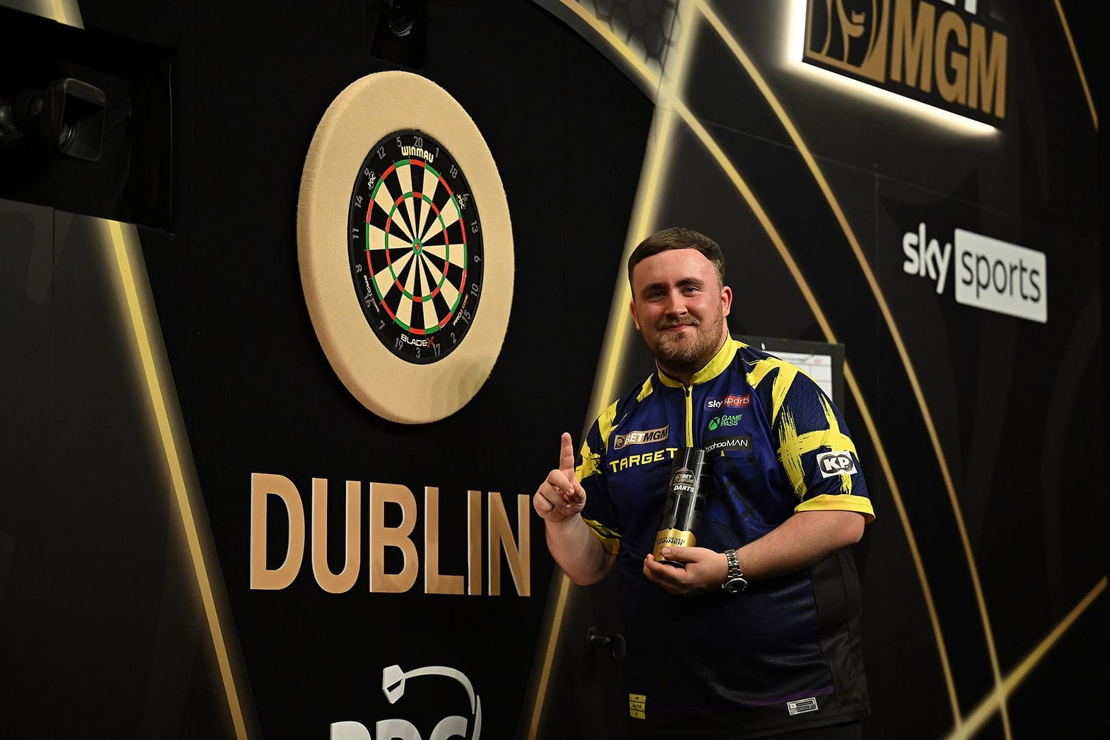Littler produces astonishing comeback to pip Price in Dublin