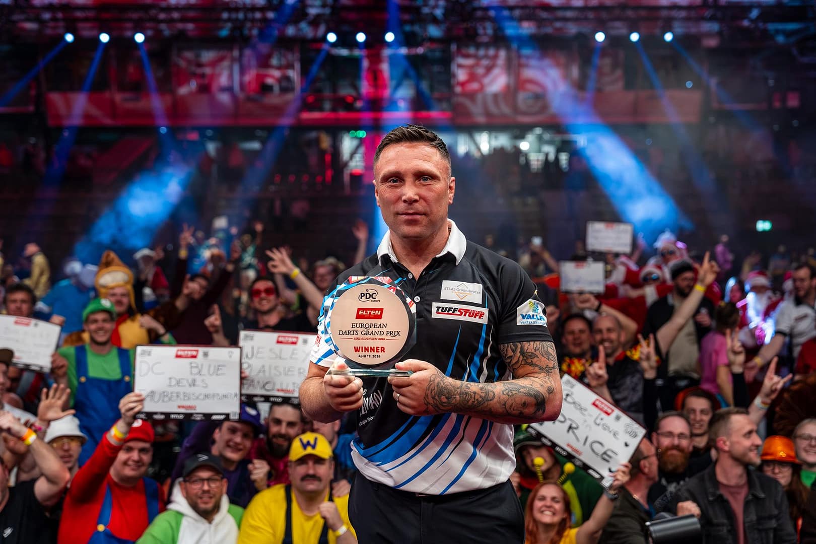 Peerless Price claims tenth European Tour title in Sindelfingen