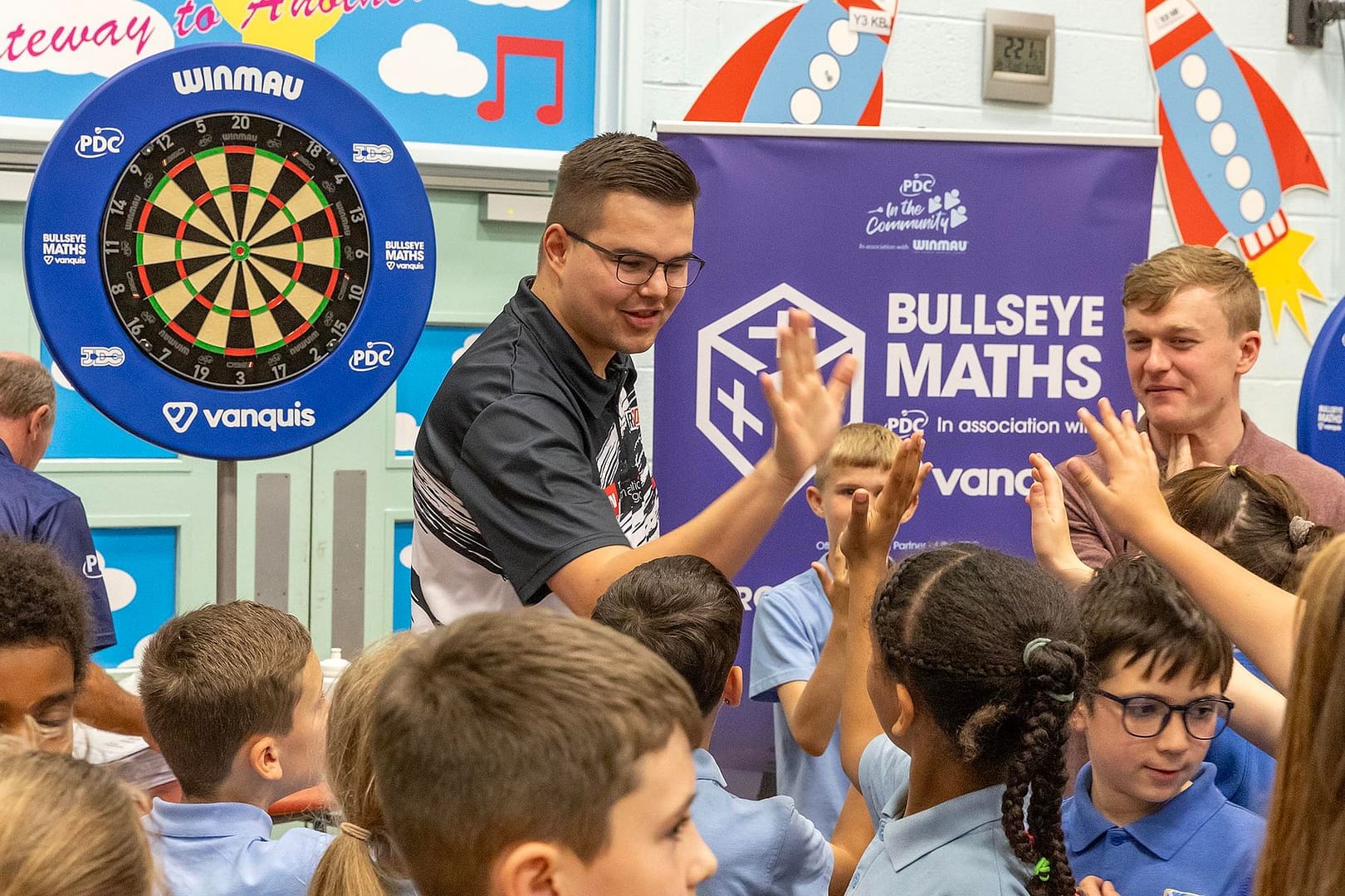 Van Veen celebrates National Numeracy day with Sheffield school visit