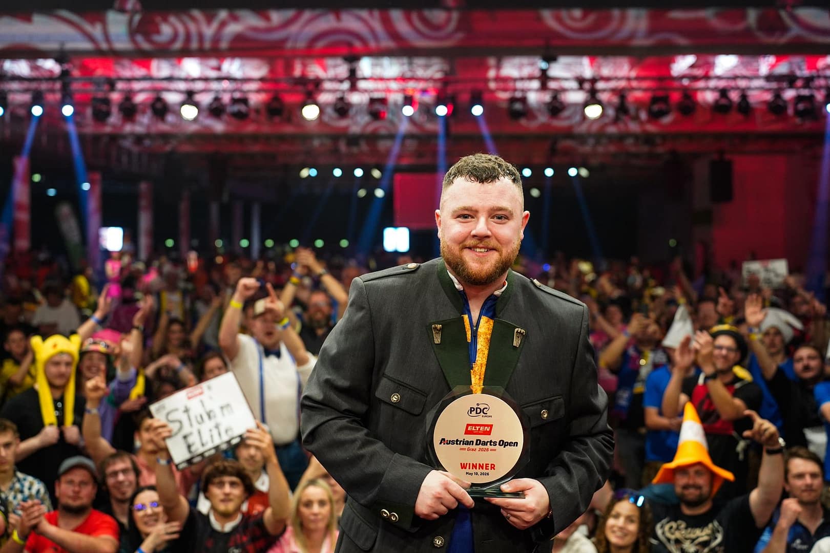 Rampant Rock downs Doets to scoop Austrian Darts Open
