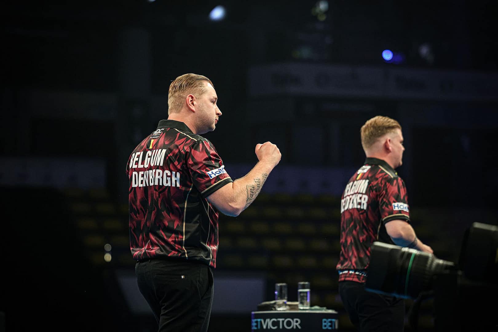 Northern Ireland to face Belgium at BetVictor World Cup of Darts