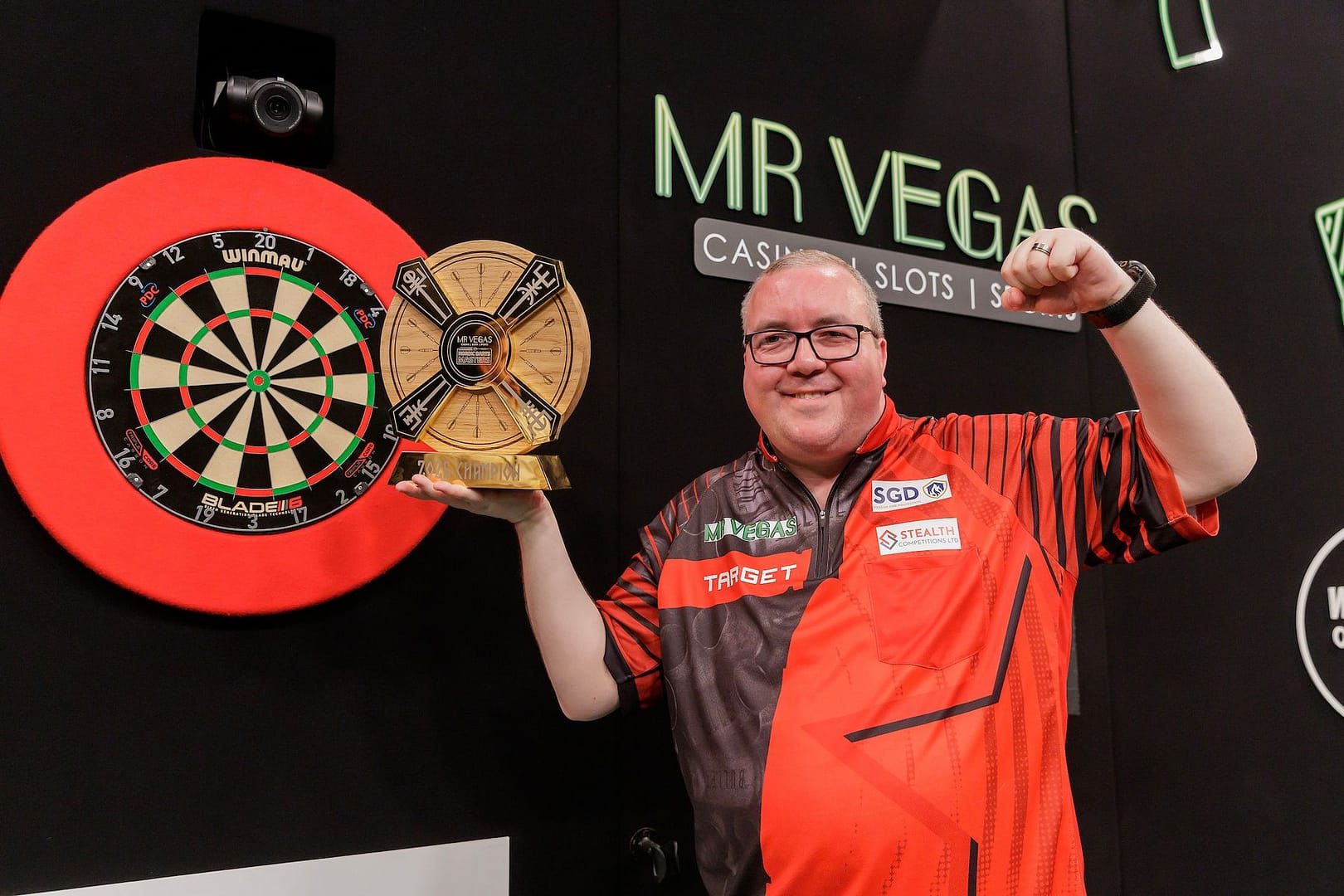 Bunting begins 2026 Nordic Darts Masters defence against Tingstrom