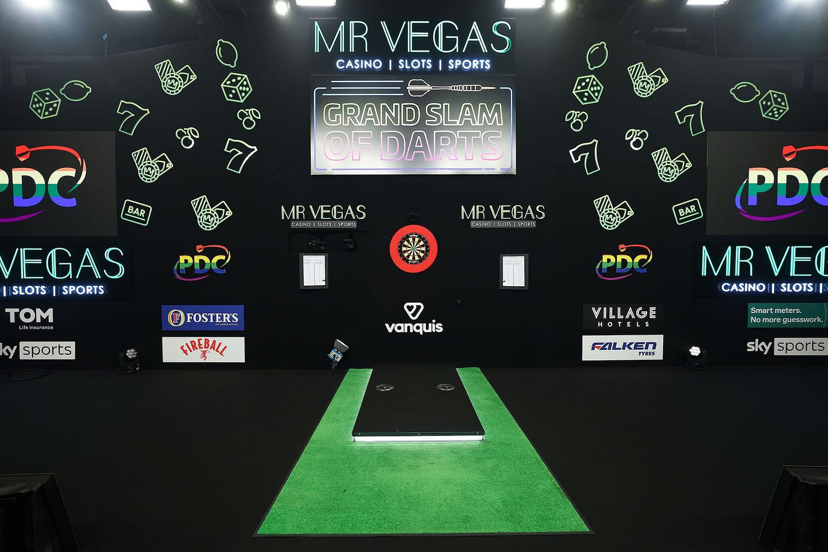 Ticket Ballot introduced for 2026 Mr Vegas Grand Slam of Darts