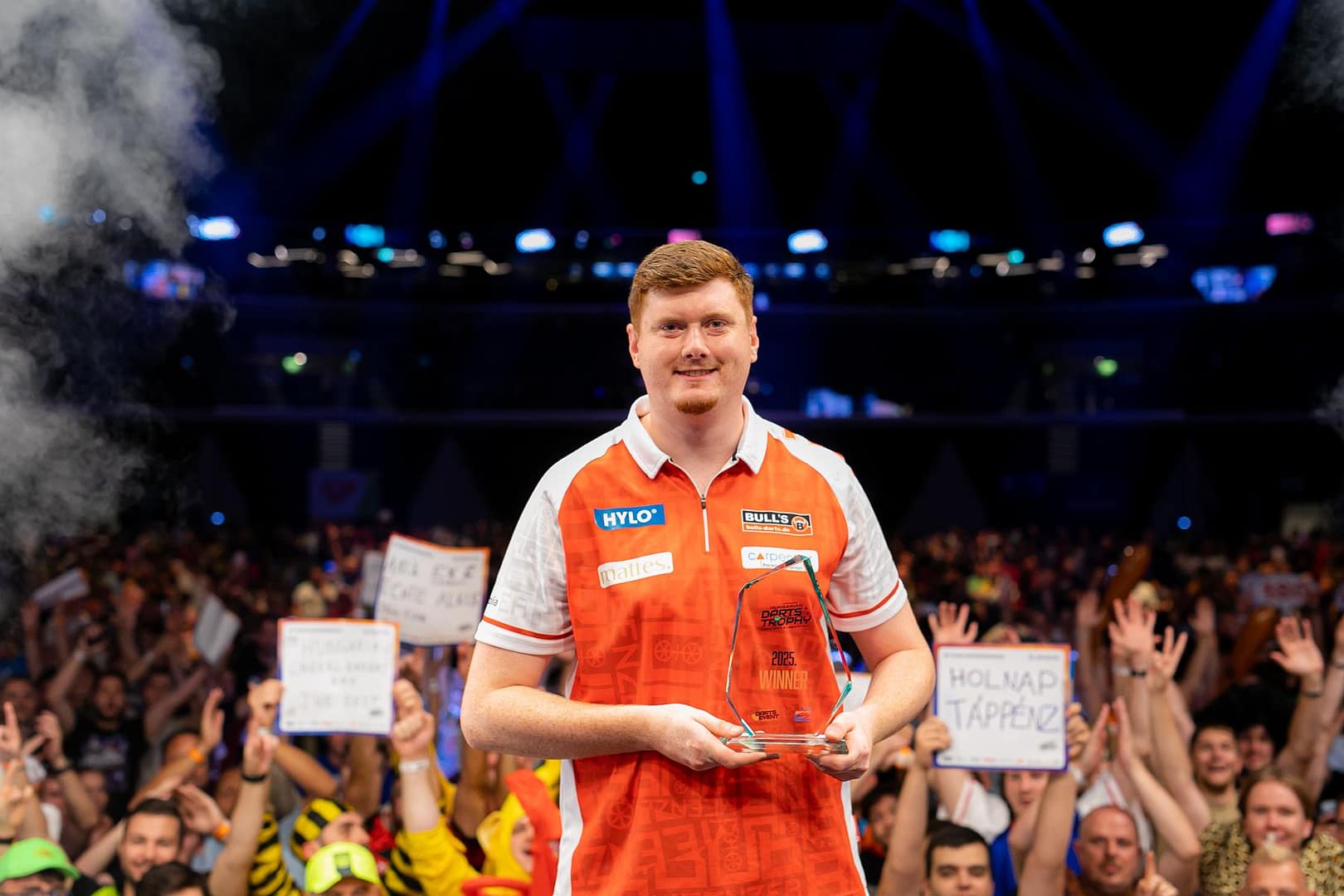 2026 Hungarian Darts Trophy draw & schedule confirmed