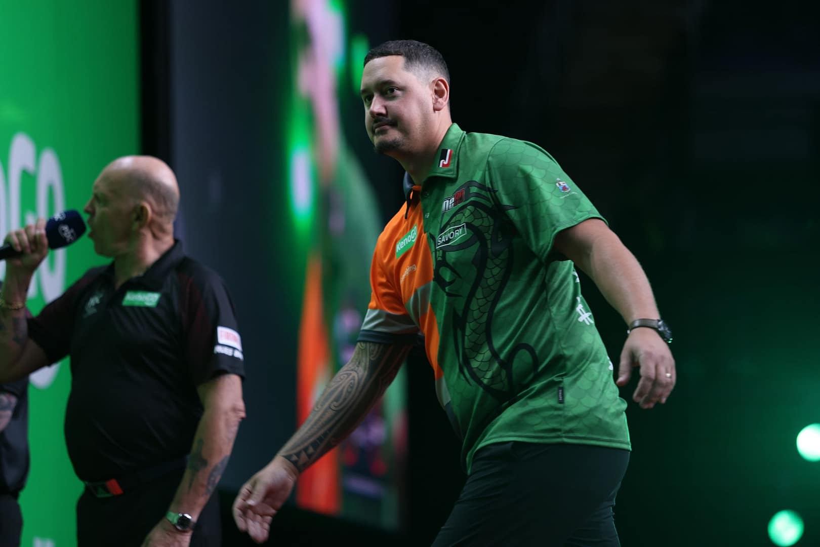 Robb becomes latest international star to seal Ally Pally qualification