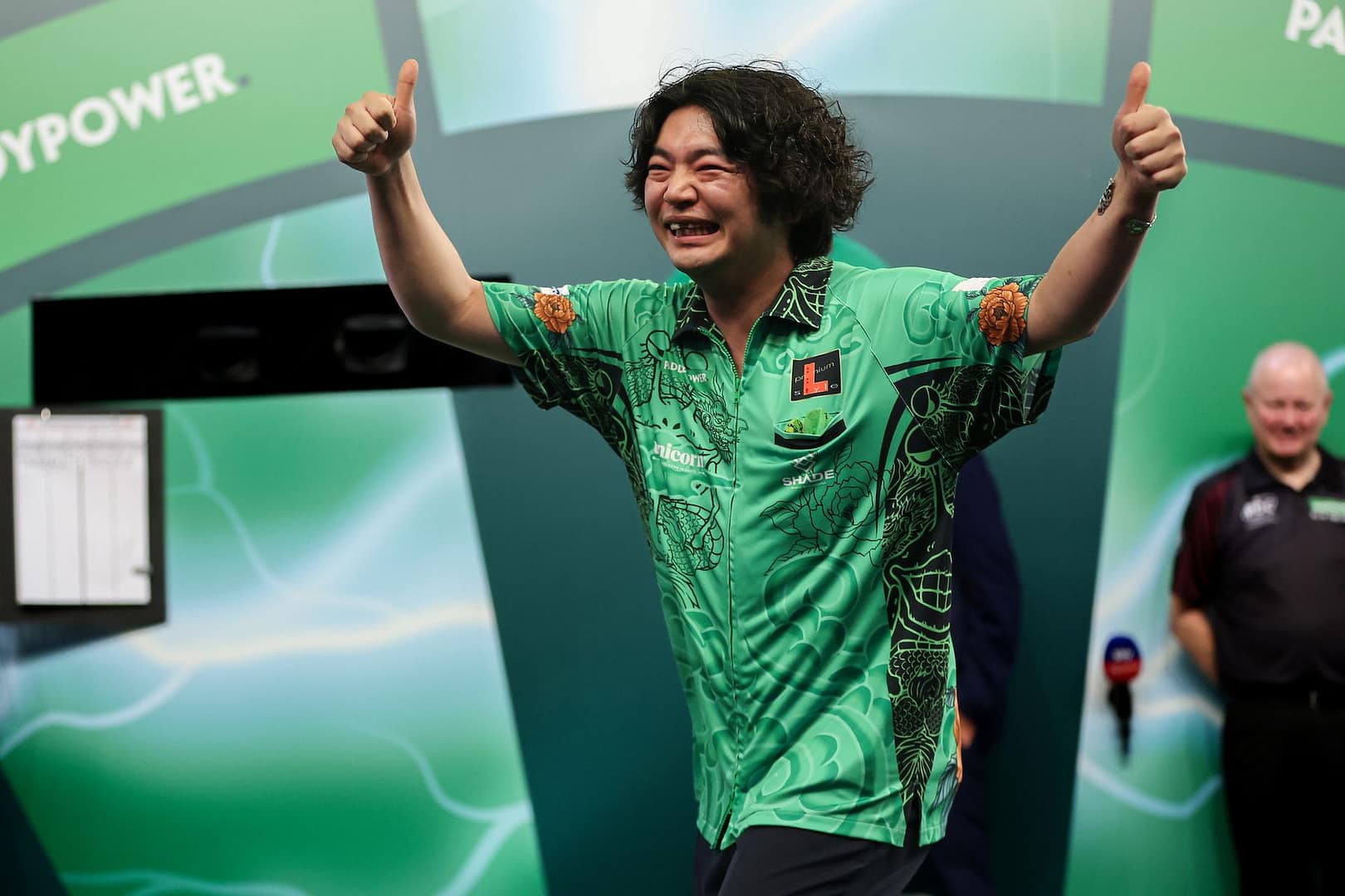 Sakai & Klinge among latest international qualifiers for Ally Pally