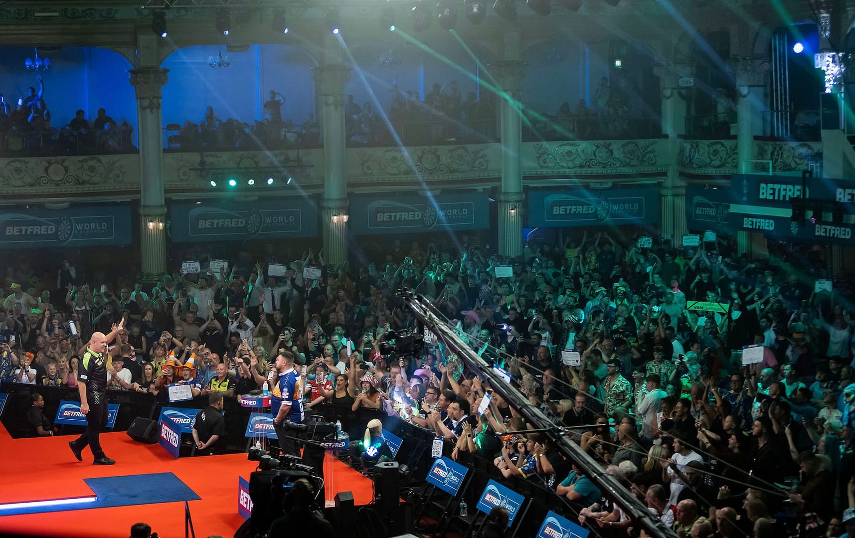 Where to watch the 2026 Betfred World Matchplay