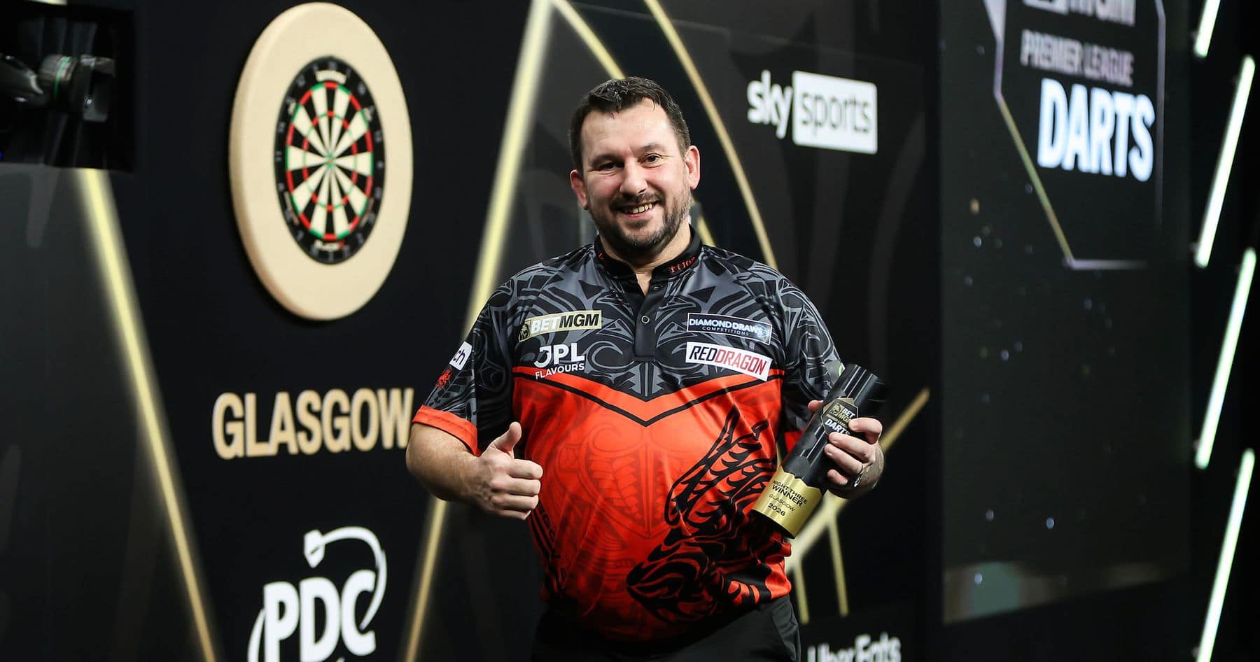 Clinical Clayton triumphs on Night Three in Glasgow