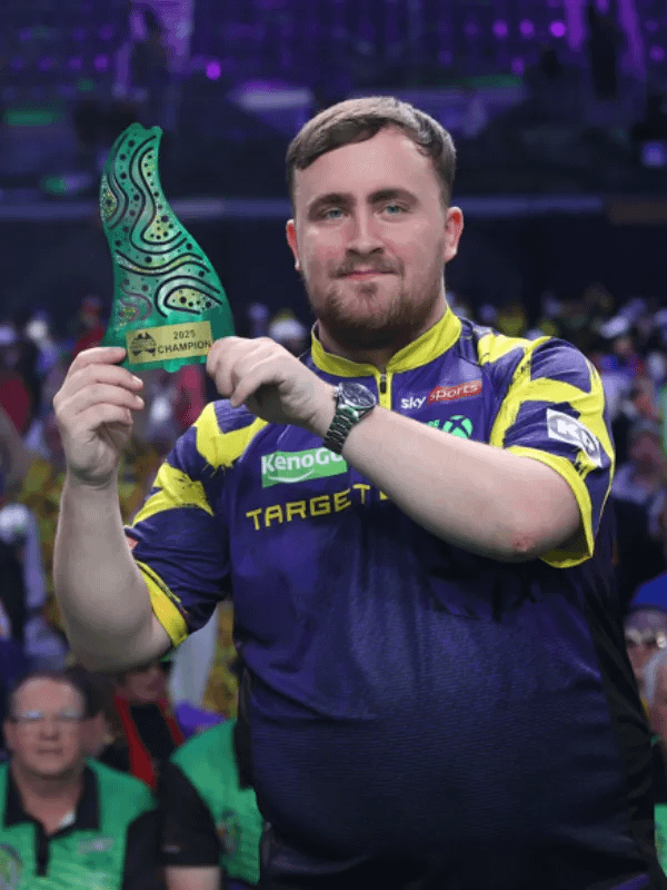 LukeLittler AustralianDartsMasters