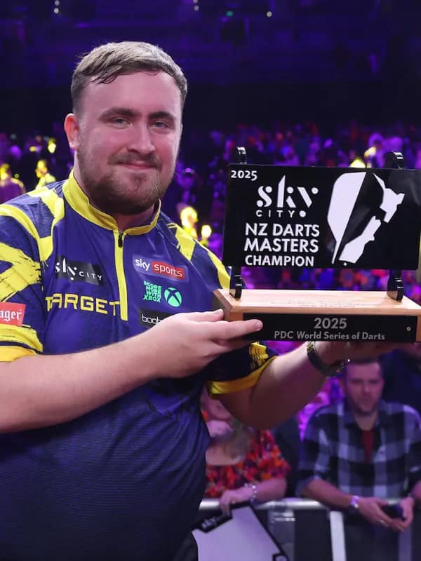 LukeLittler NZDartsMasters